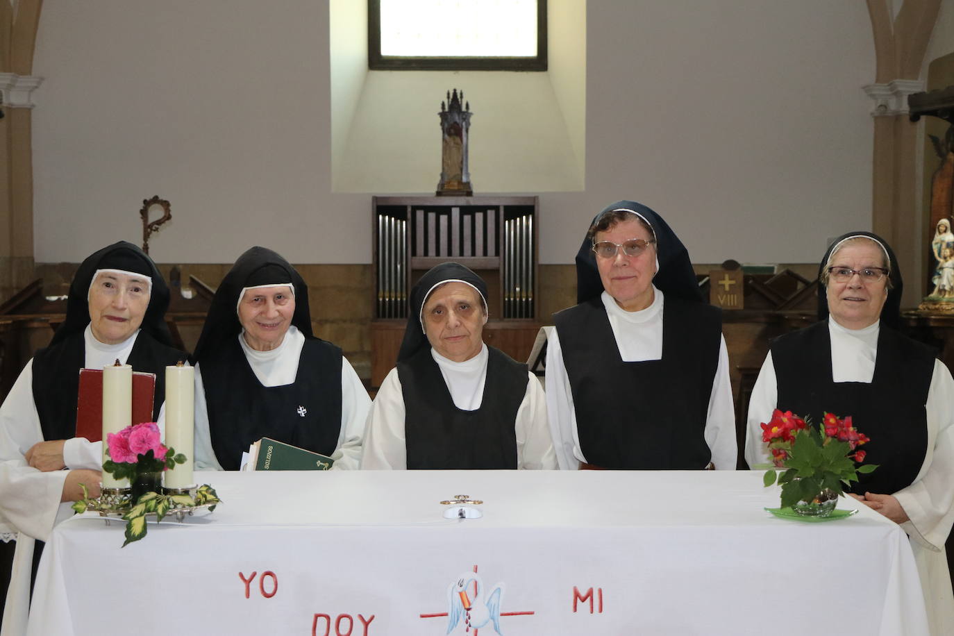 La vida monacal en León