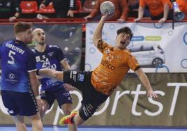 Isi Martínez, en un partido de la pasada temporada.