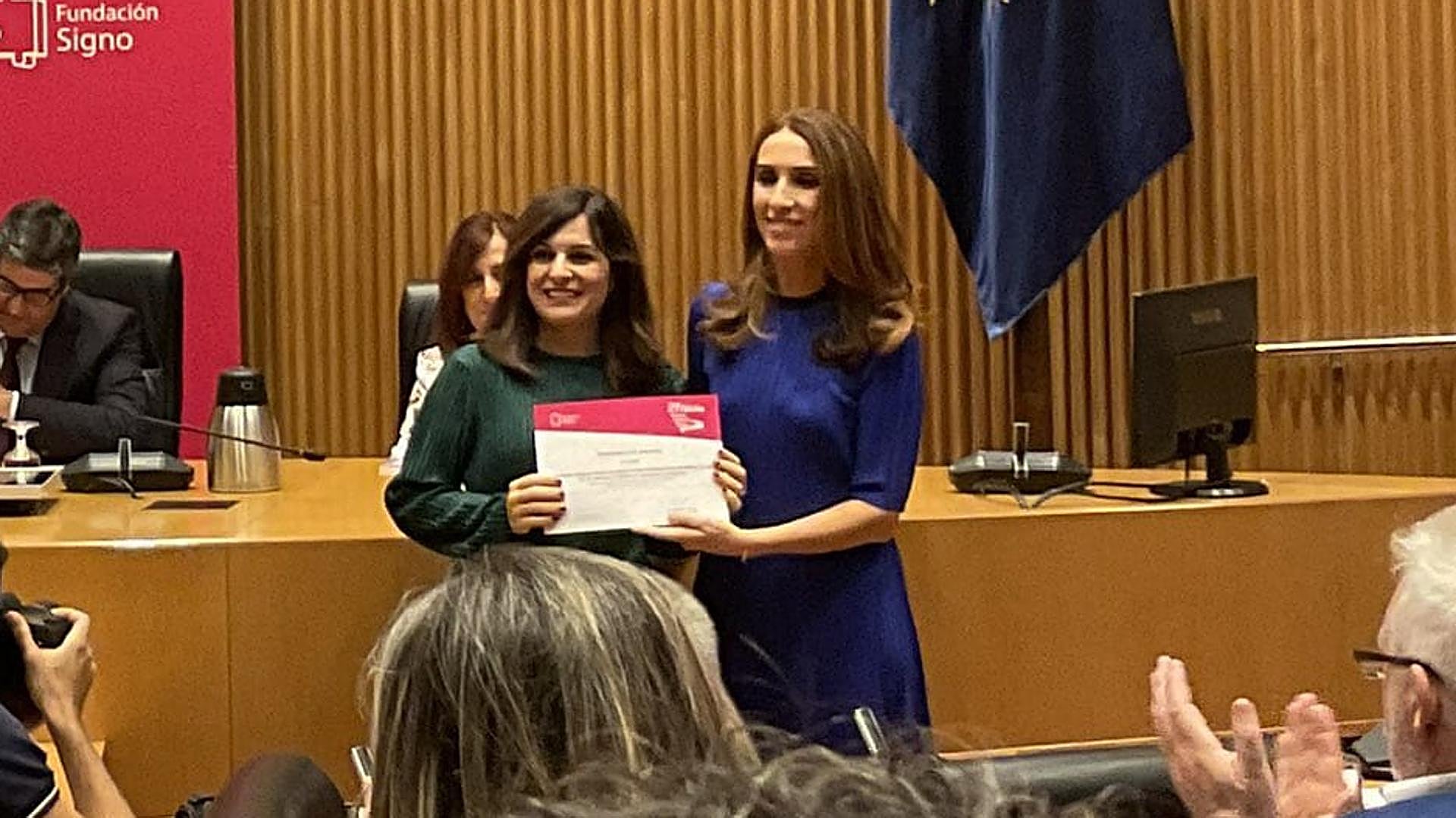 La doctora del Caule Mónica Sierra, premiada en los premios nacionales Profesor Barea