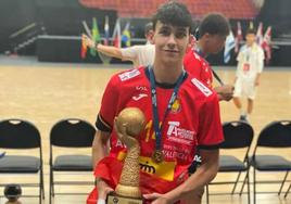 Sergio Sánchez ha pasado por distintas categorías de las selecciones nacionales.