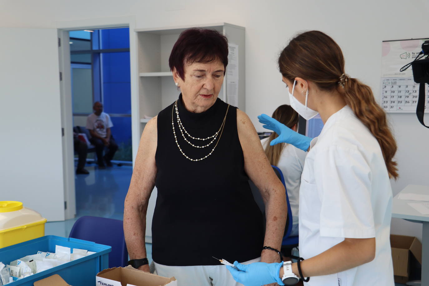 Comienza la vacunación de la gripe en León