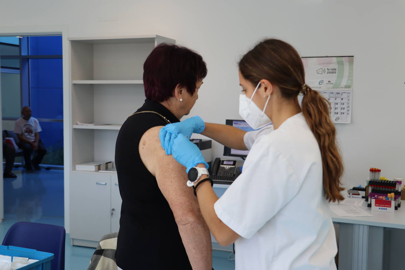 Comienza la vacunación de la gripe en León