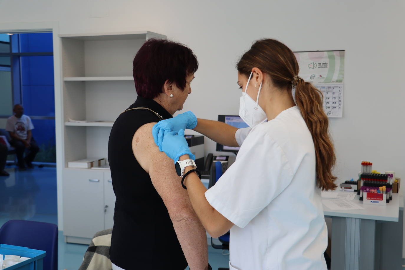 Comienza la vacunación de la gripe en León