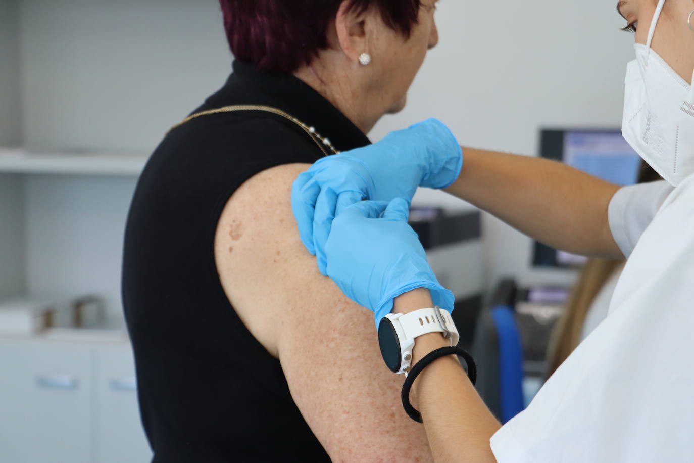Comienza la vacunación de la gripe en León