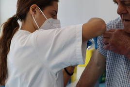 En el centro de salud de El Ejido ha comenzado la vacunación.