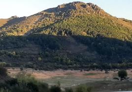 Estado actual del embalse de Barrios de Luna.