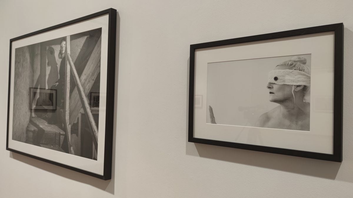 Carmen Coque expone en el Centro Leonés de Arte