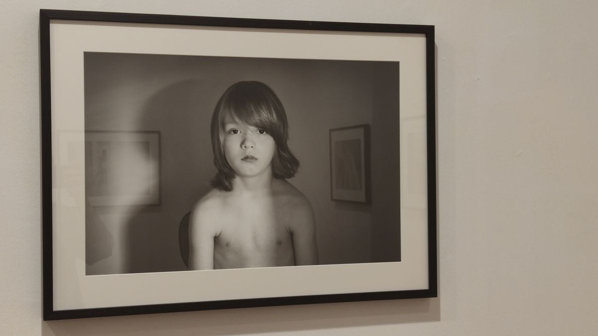 Carmen Coque expone en el Centro Leonés de Arte