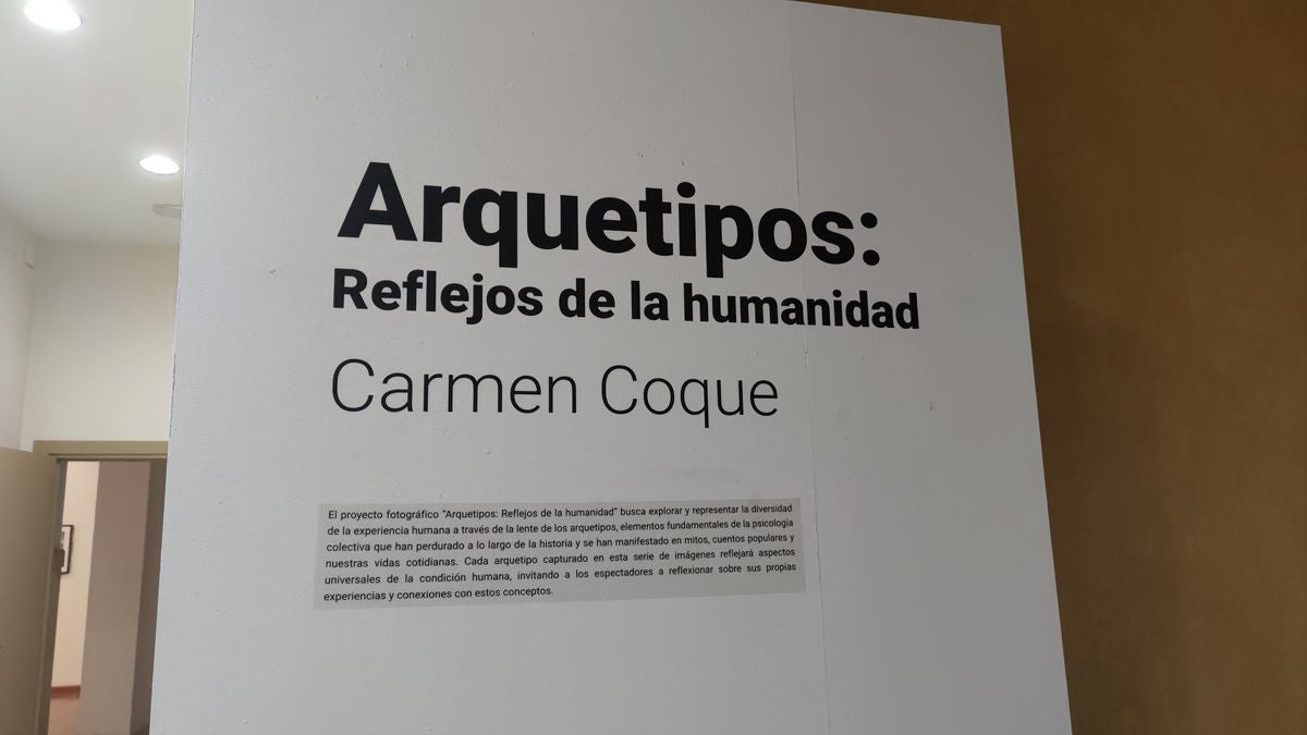 Carmen Coque expone en el Centro Leonés de Arte