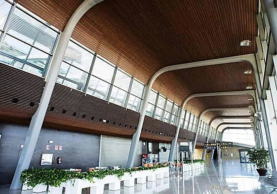 Aeropuerto de León.