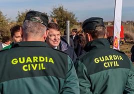 Alfonso Fernández Mañueco, presidente de la Junta de Castilla y León.