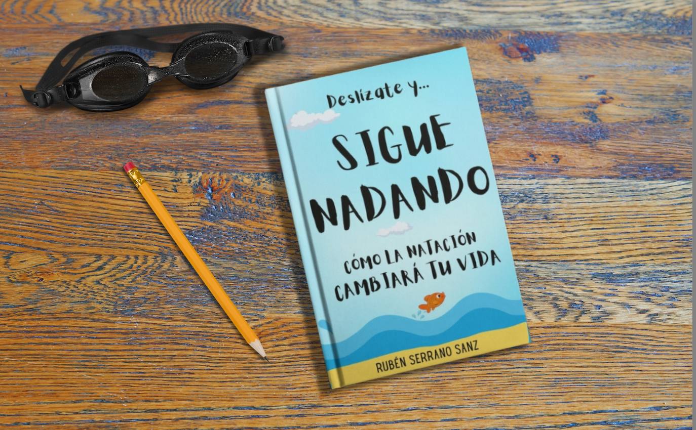 Libro publicado por el nadador leonés Rubén Serrano.