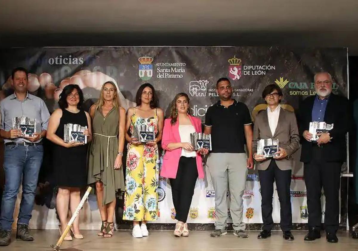 Ganadores de la I edición de los Premios Agro