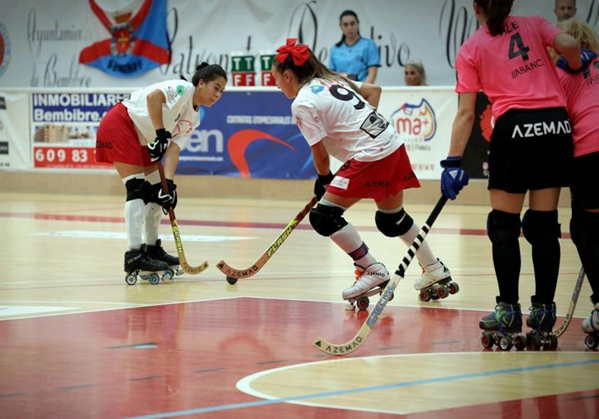 Las águilas caen derrotadas en casa ante el HC Coruña.