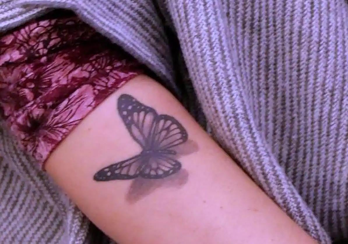 La mariposa es el símbolo que usan en los hospitales para advertir de la muerte de un bebé.