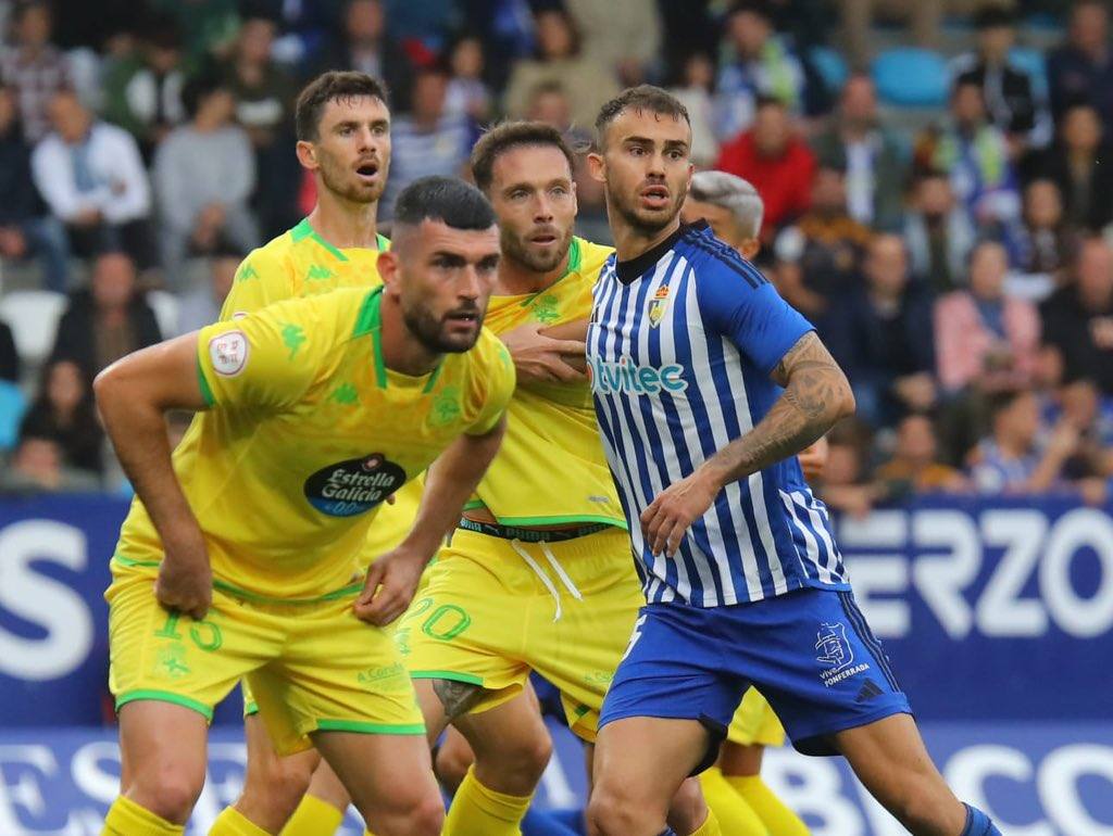 Las mejores imágenes del Ponferradina - Dépor