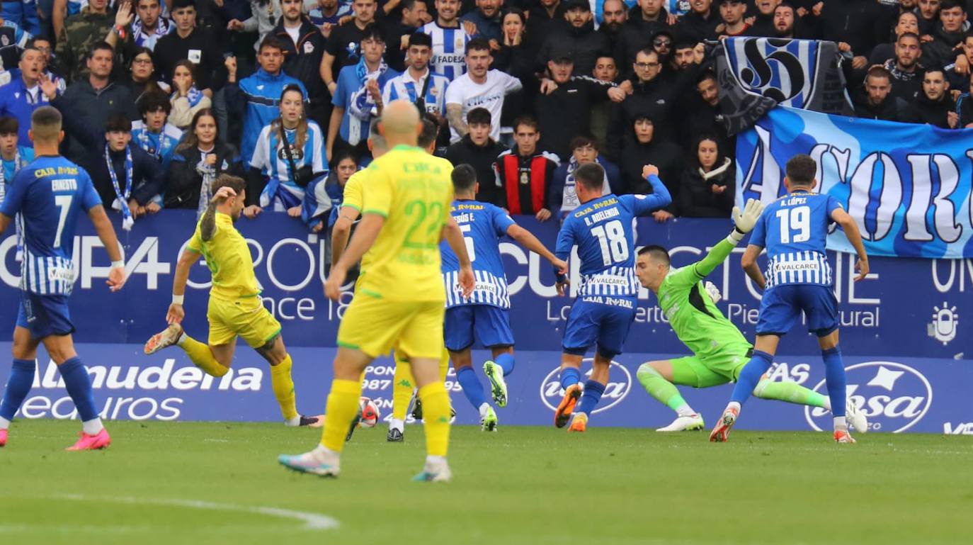 Las mejores imágenes del Ponferradina - Dépor