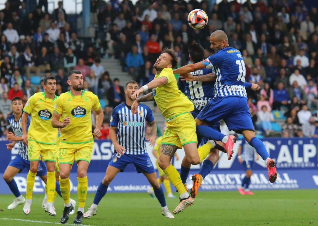 Las mejores imágenes del Ponferradina - Dépor