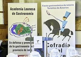 La Academia Leonesa de Gastronomía, Embajadora Honoraria de la Cofradía del Desarme de Oviedo