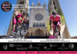 Guillem Bel y Cristóbal Ramírez renuevan con el Maglia Tecnosylva Bembibre