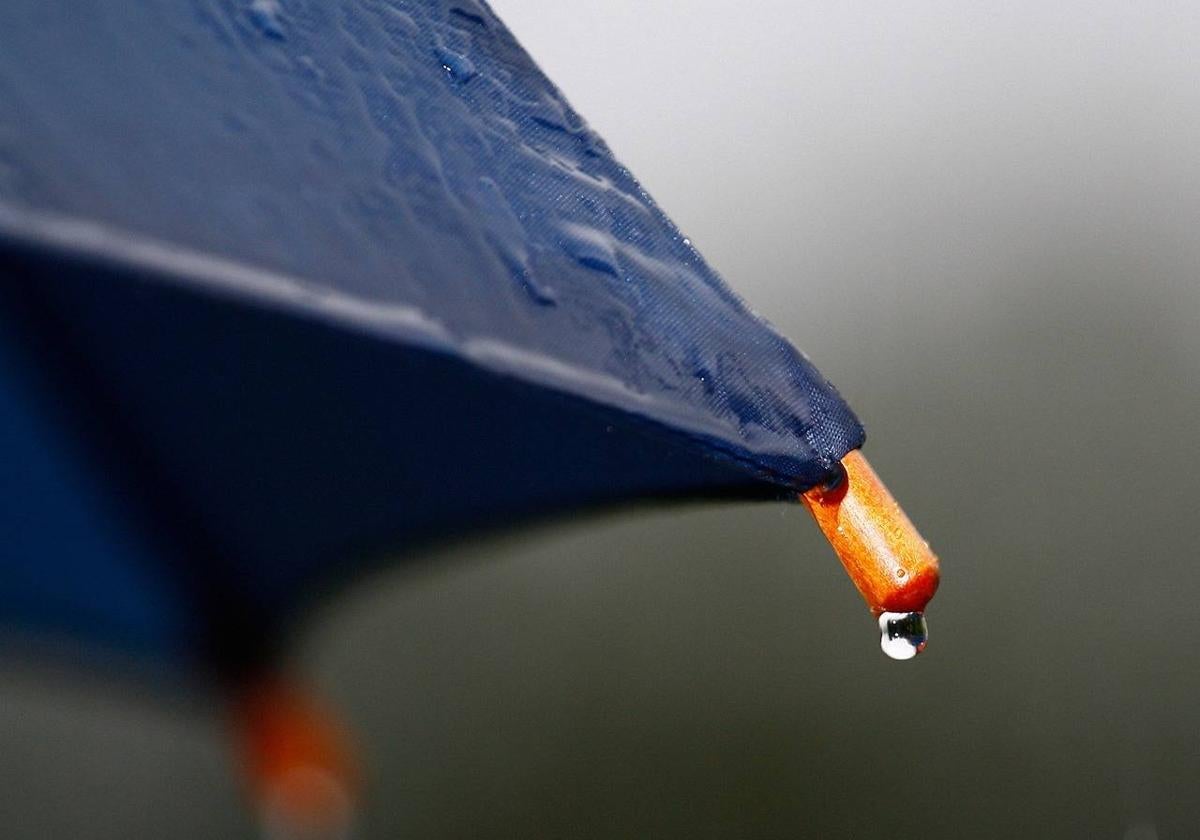 Martes de lluvias y aviso amarillo por viento en León.