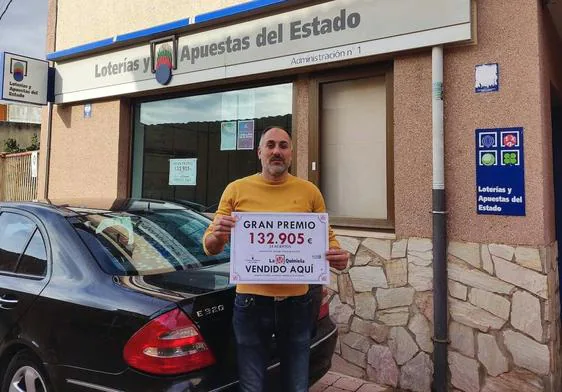 Administración de Loterías número 1, situada en La Tenada.