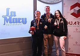 Dos oros y un bronce para el Olímpico en el Abierto Nacional de Clubes