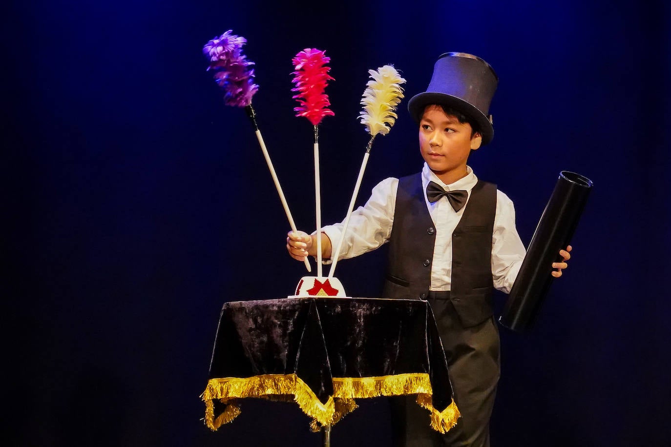 Presentación festival de magia de León