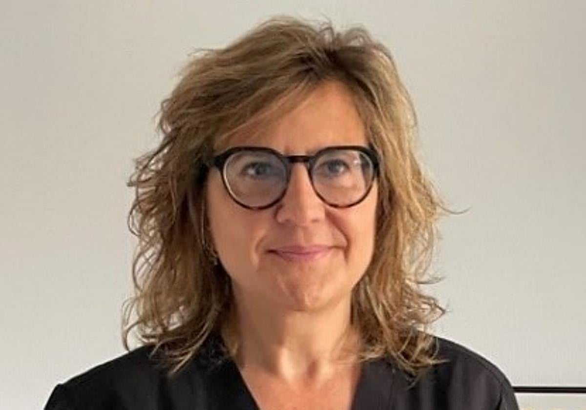 Alicia Alonso, que desarrolla su trabajo en la Unidad de Dolor Crónico y en el Servicio de Anestesia del Complejo Asistencial Universitario de León, en una imagen de archivo.