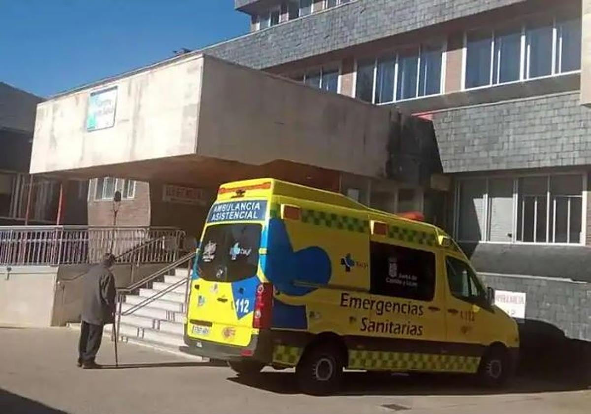 Centro de salud de Cistierna.