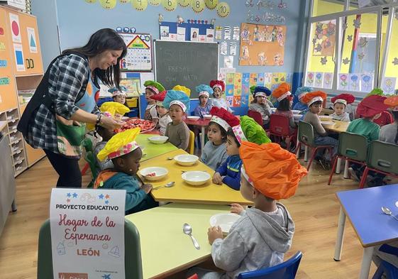 Proyecto educativo Hogar de la Esperanza de León.