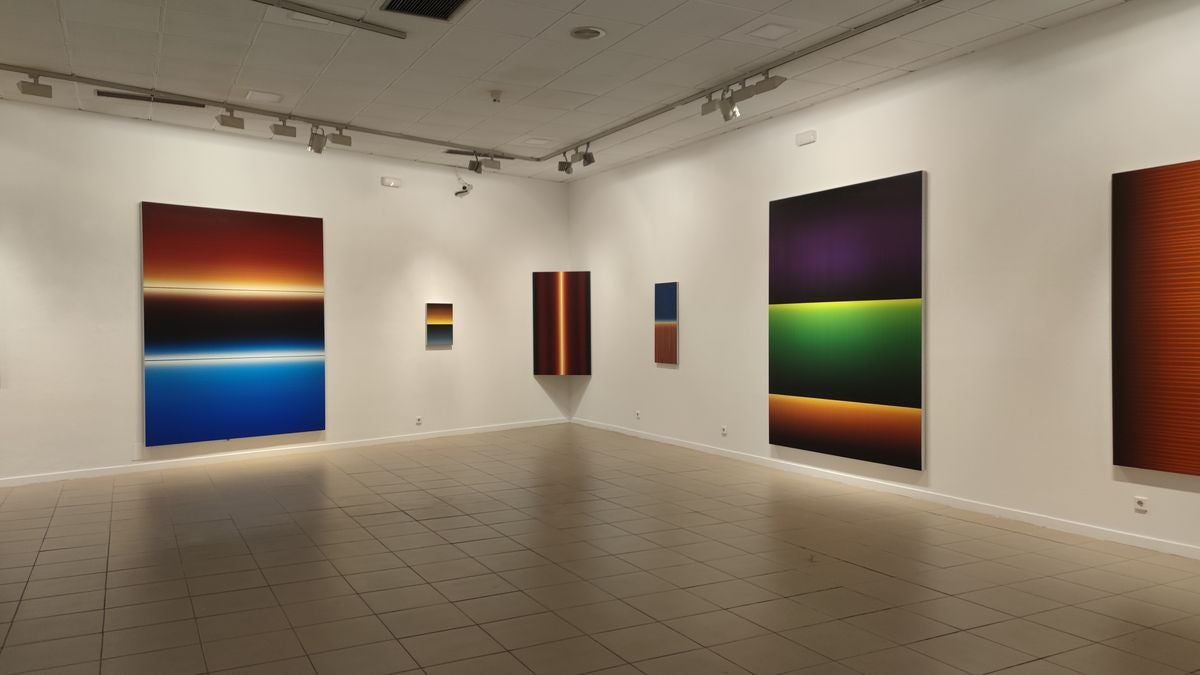 El ILC agrupa a tres artistas leoneses en una nueva exposición