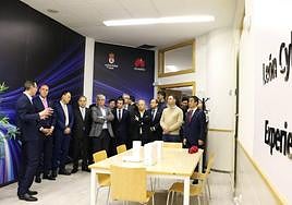 La ULE y Huawei ponen en marcha el León Cyber Security Experience Center
