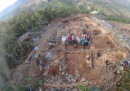 Campo de Trabajo en Arqueología de la Fundación las Médulas.