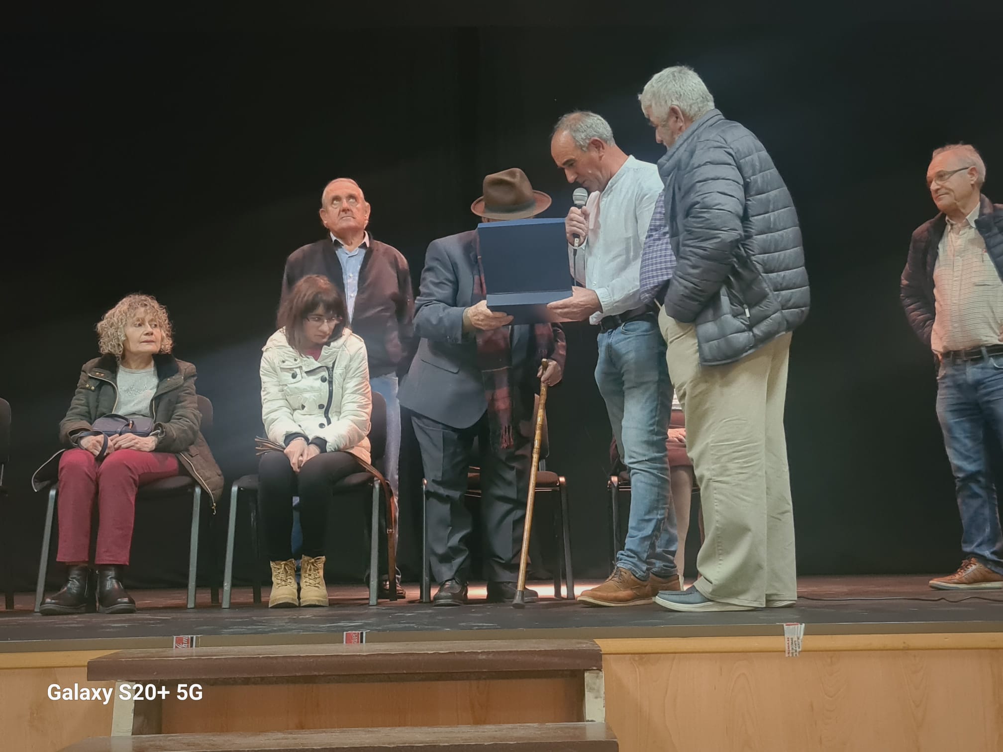 Laguna rinde homenaje a su centenario