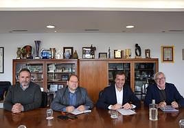 Encuentro de la plataforma León-Bragança.