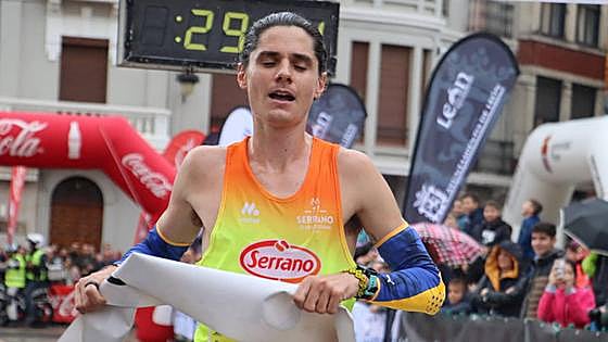 Roberto Aláiz 'vuela' en los 10km