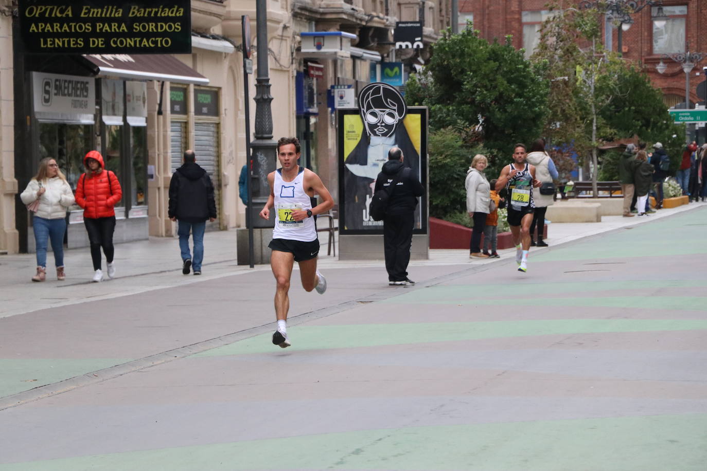 ¿Estuviste en los 10km de León?