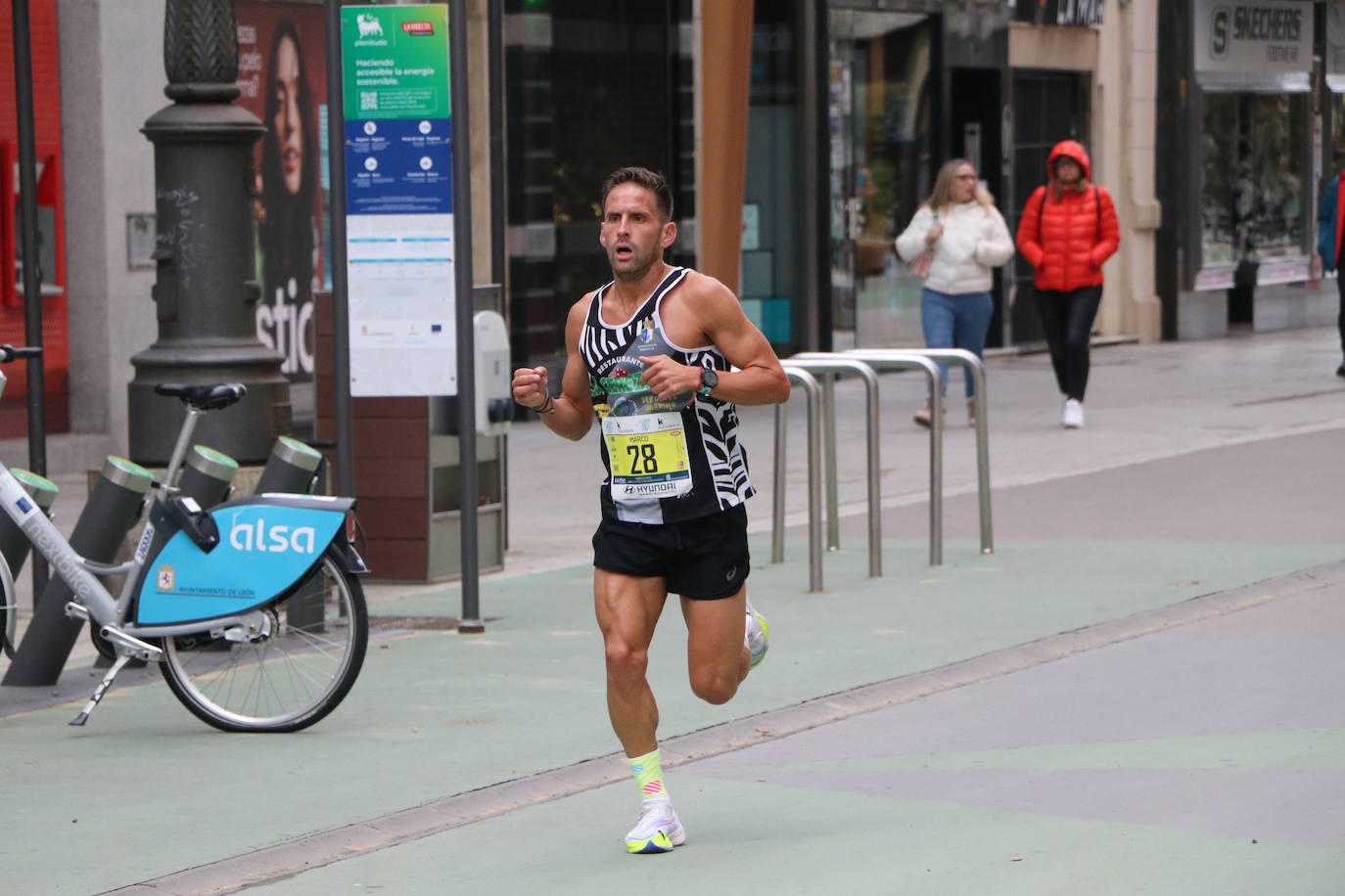 ¿Estuviste en los 10km de León?