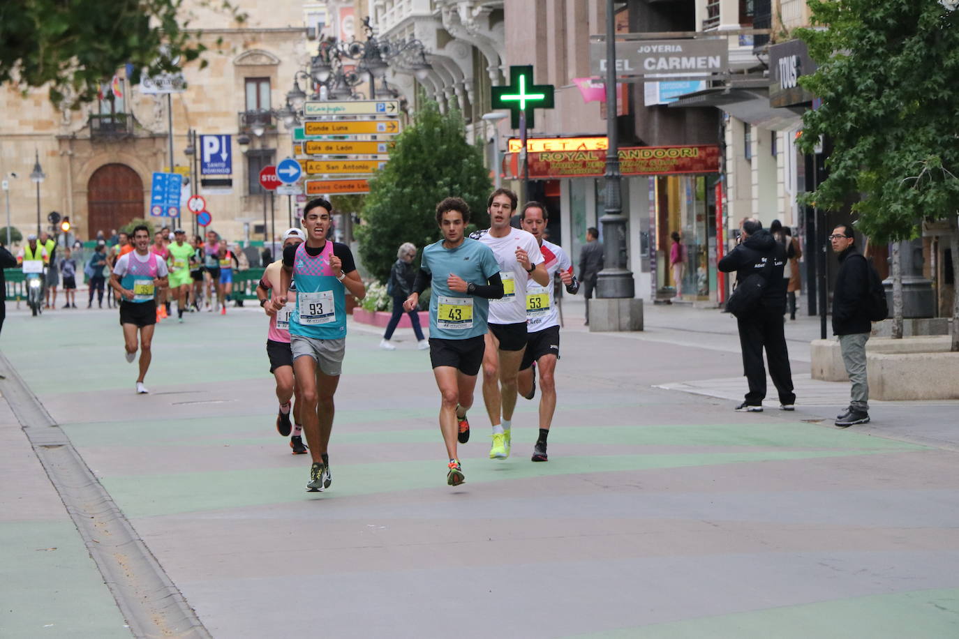 ¿Estuviste en los 10km de León?