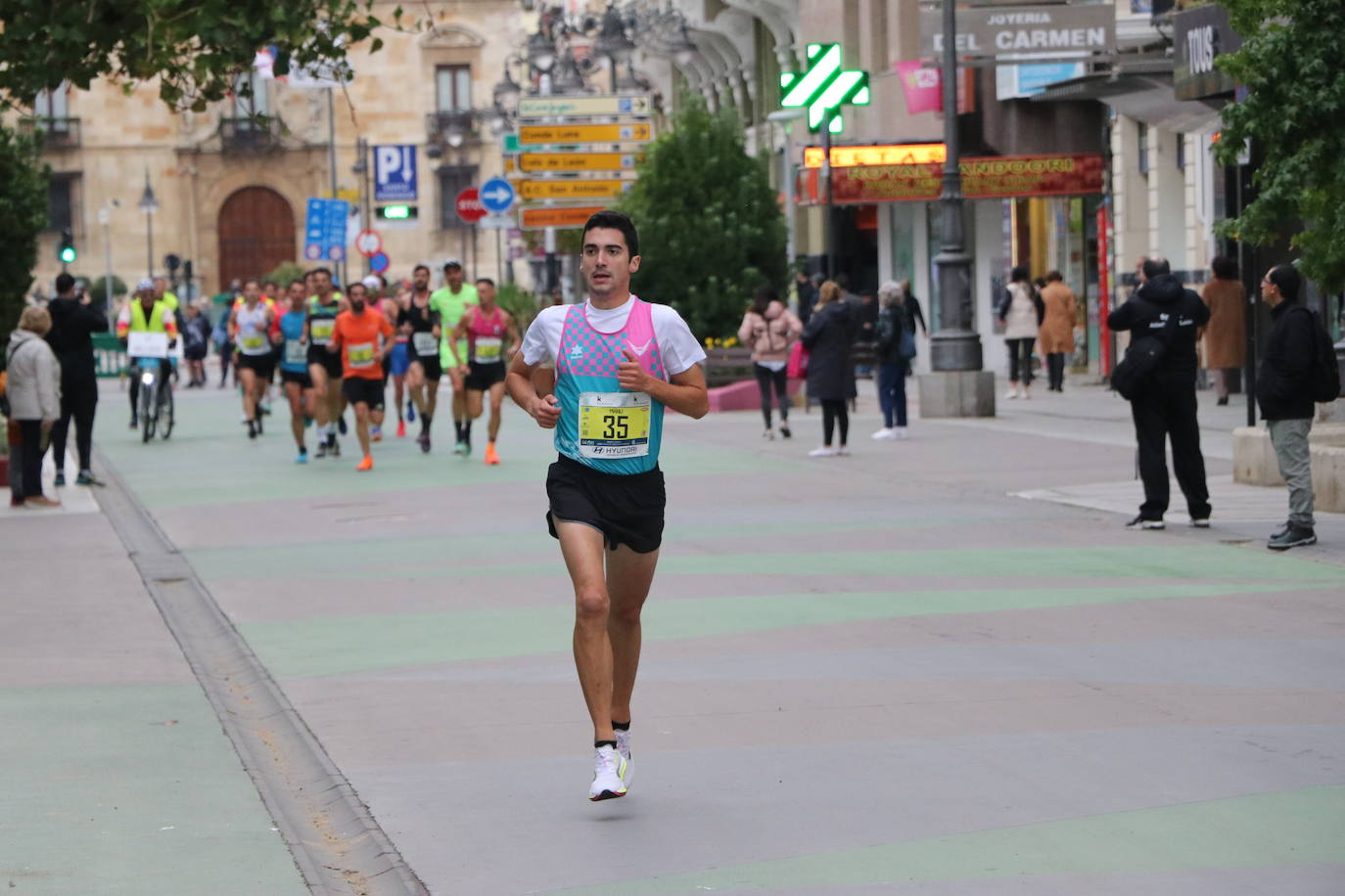 ¿Estuviste en los 10km de León?