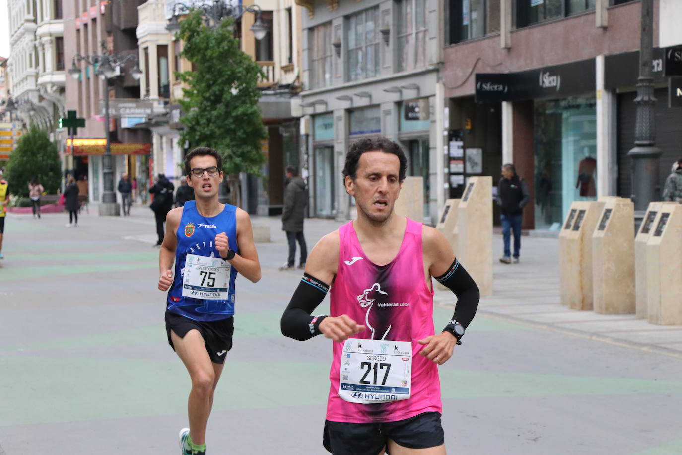 ¿Estuviste en los 10km de León?