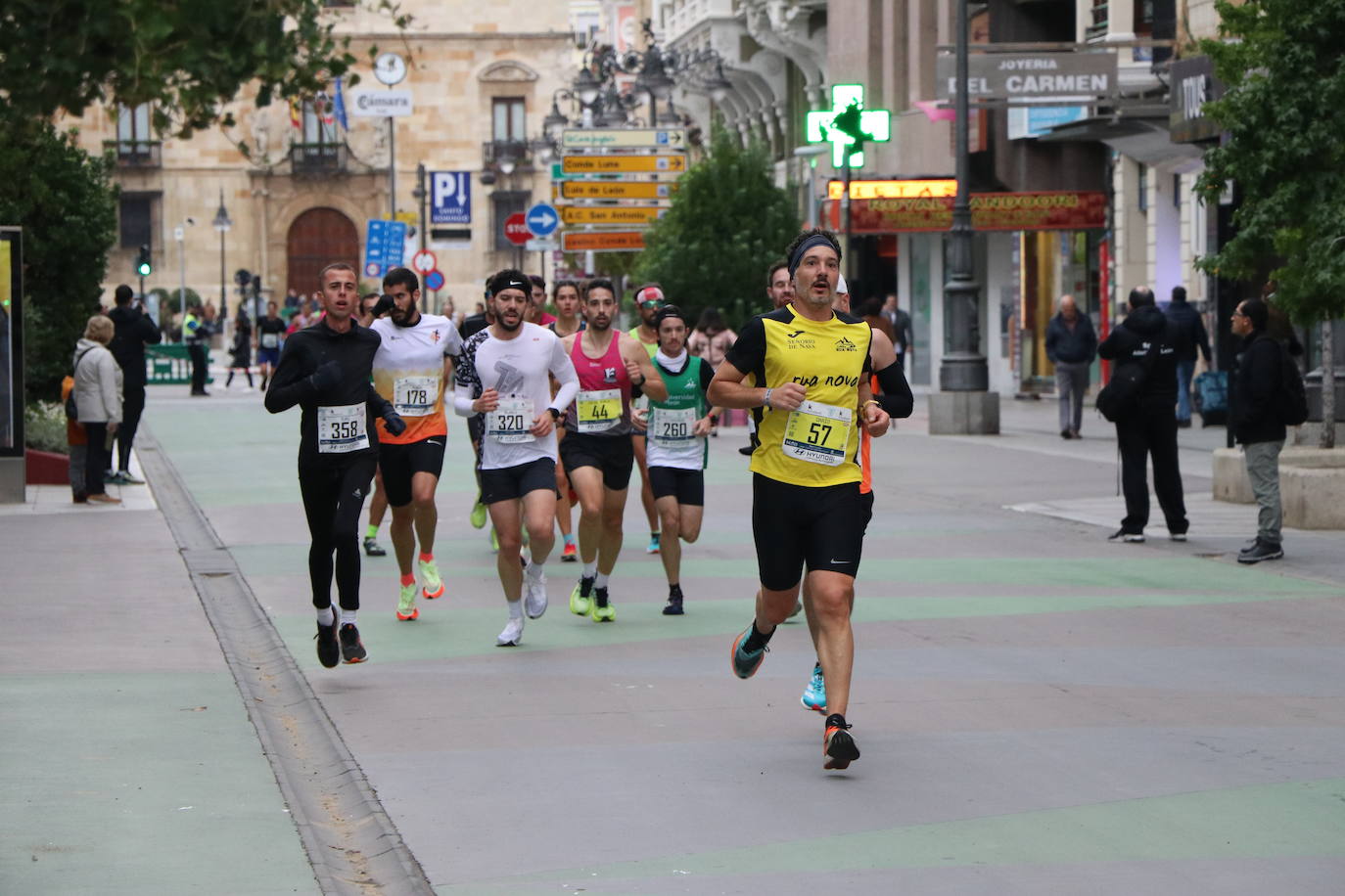 ¿Estuviste en los 10km de León?