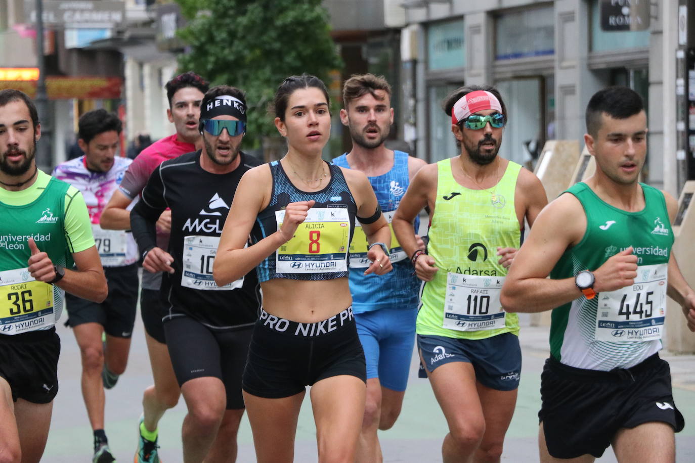 ¿Estuviste en los 10km de León?