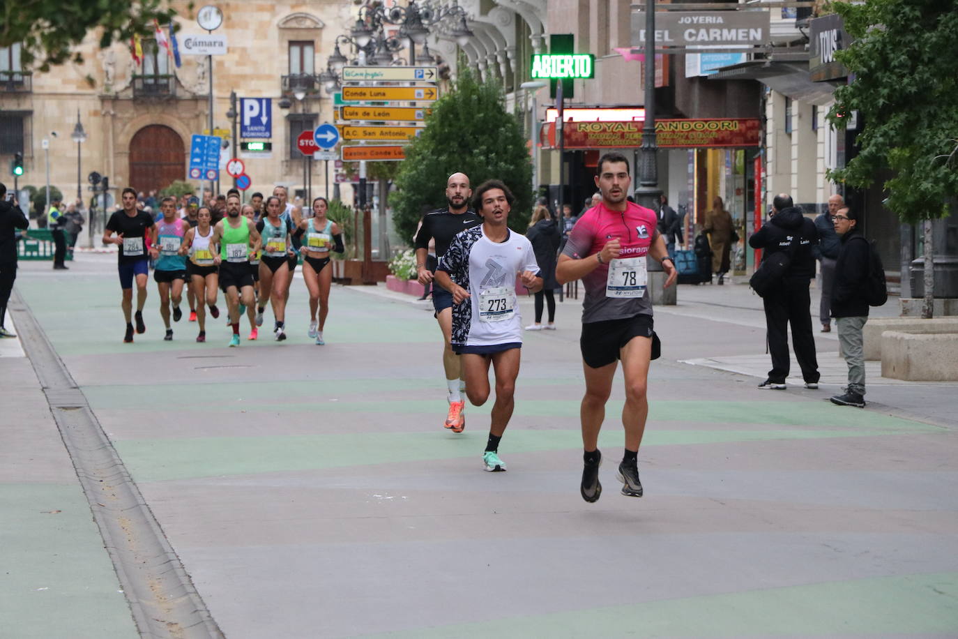 ¿Estuviste en los 10km de León?