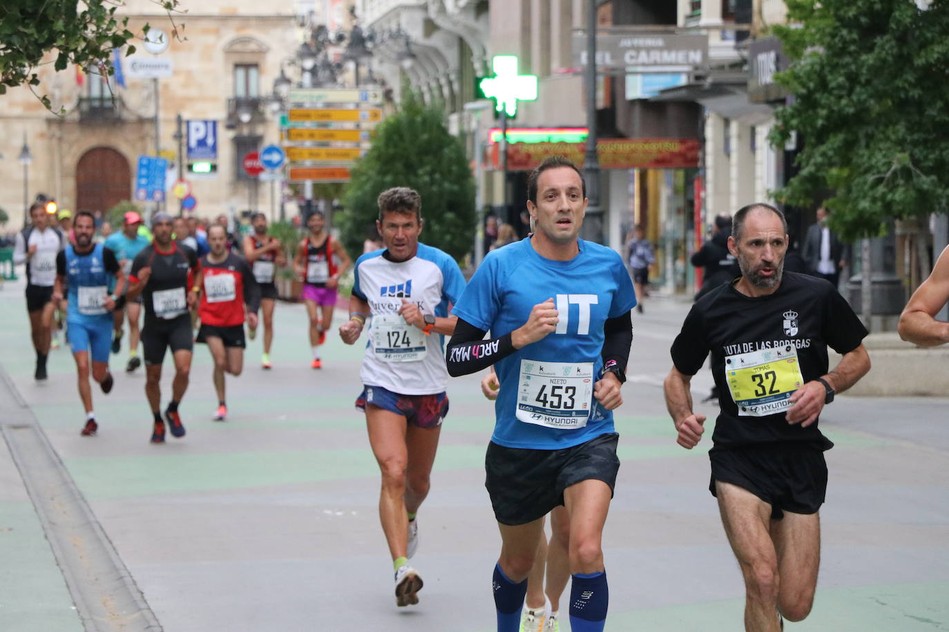 ¿Estuviste en los 10km de León?