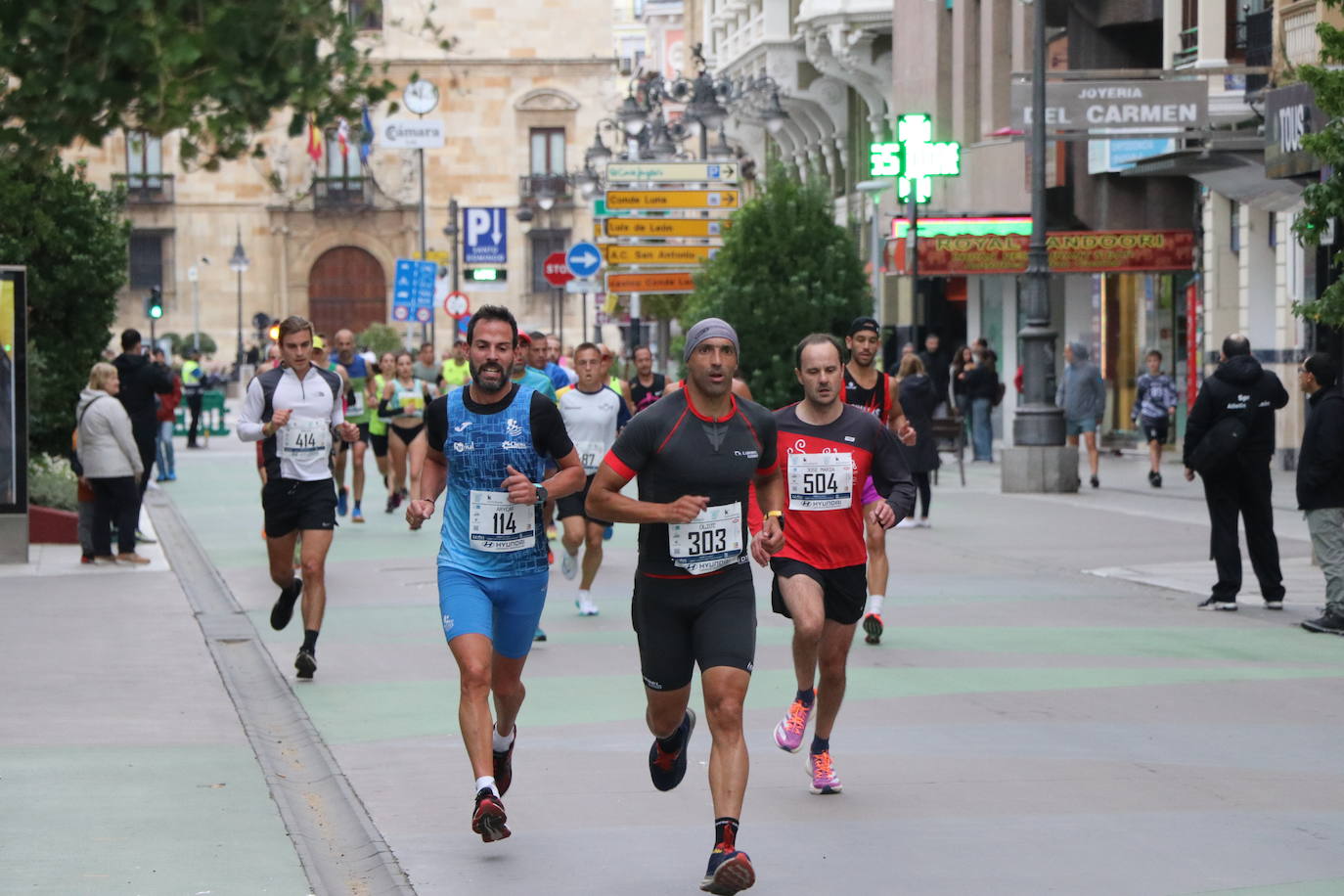 ¿Estuviste en los 10km de León?