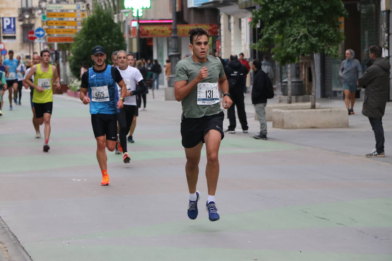 ¿Estuviste en los 10km de León?