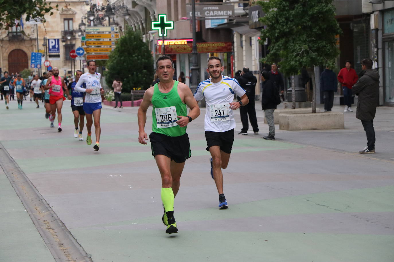 ¿Estuviste en los 10km de León?