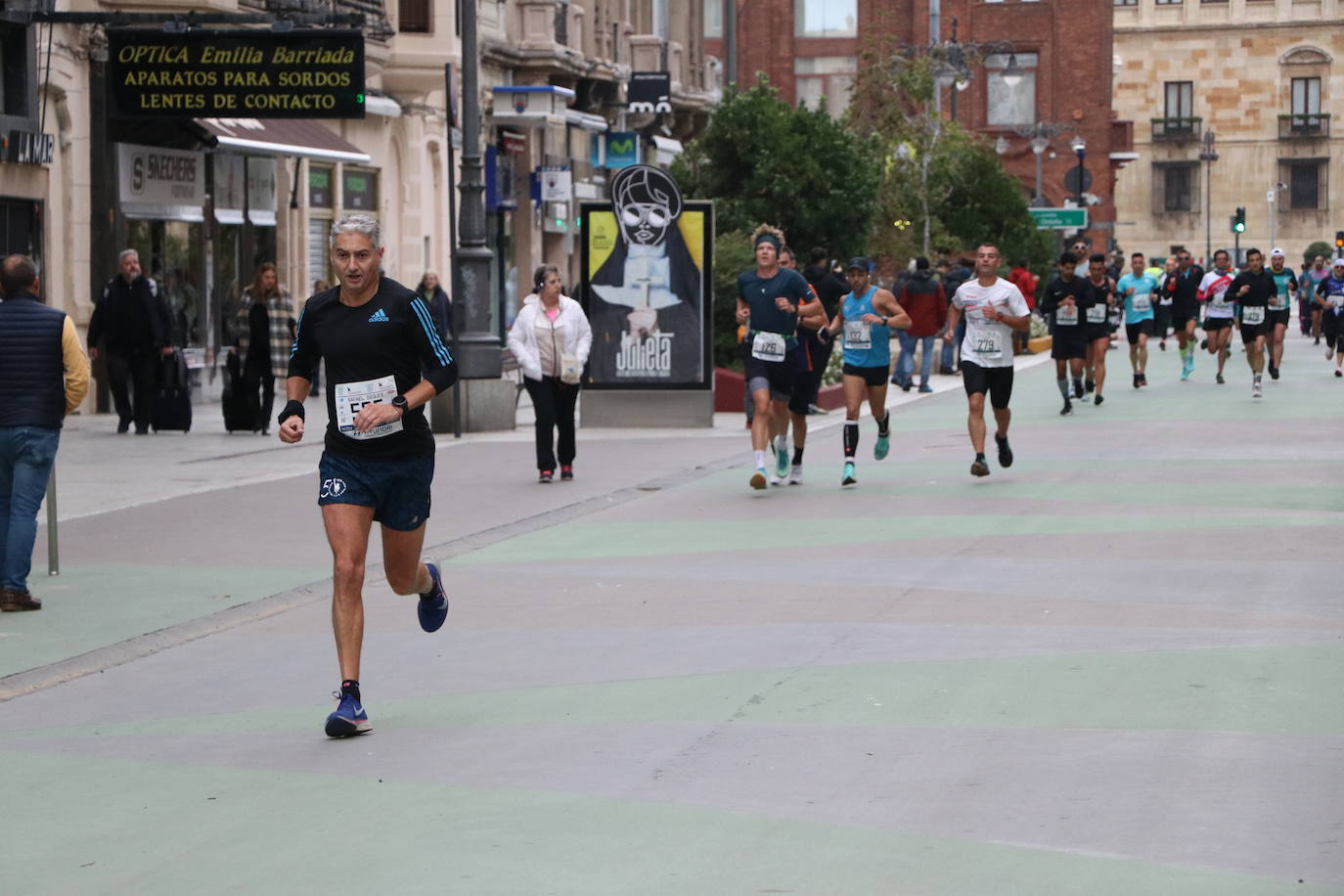 ¿Estuviste en los 10km de León?